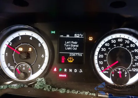 2023 Ram 1500 Classic Tradesman 4X4 6'4 Box from USA, damaged, VIN 1C6RR7FGXPS540147